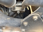 Engine with A/C Compressor