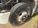 Underbody with Left Steer Tire