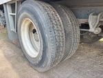 Underbody with Right Rear Drive Tires
