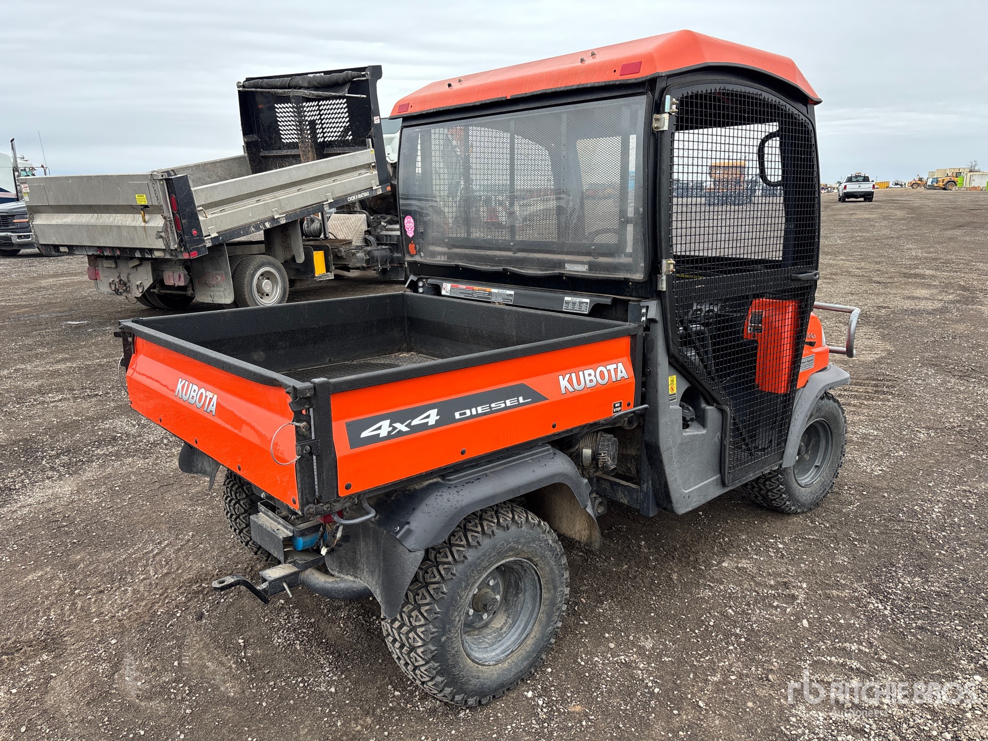 General Appearance with Picture, Right Rear Corner