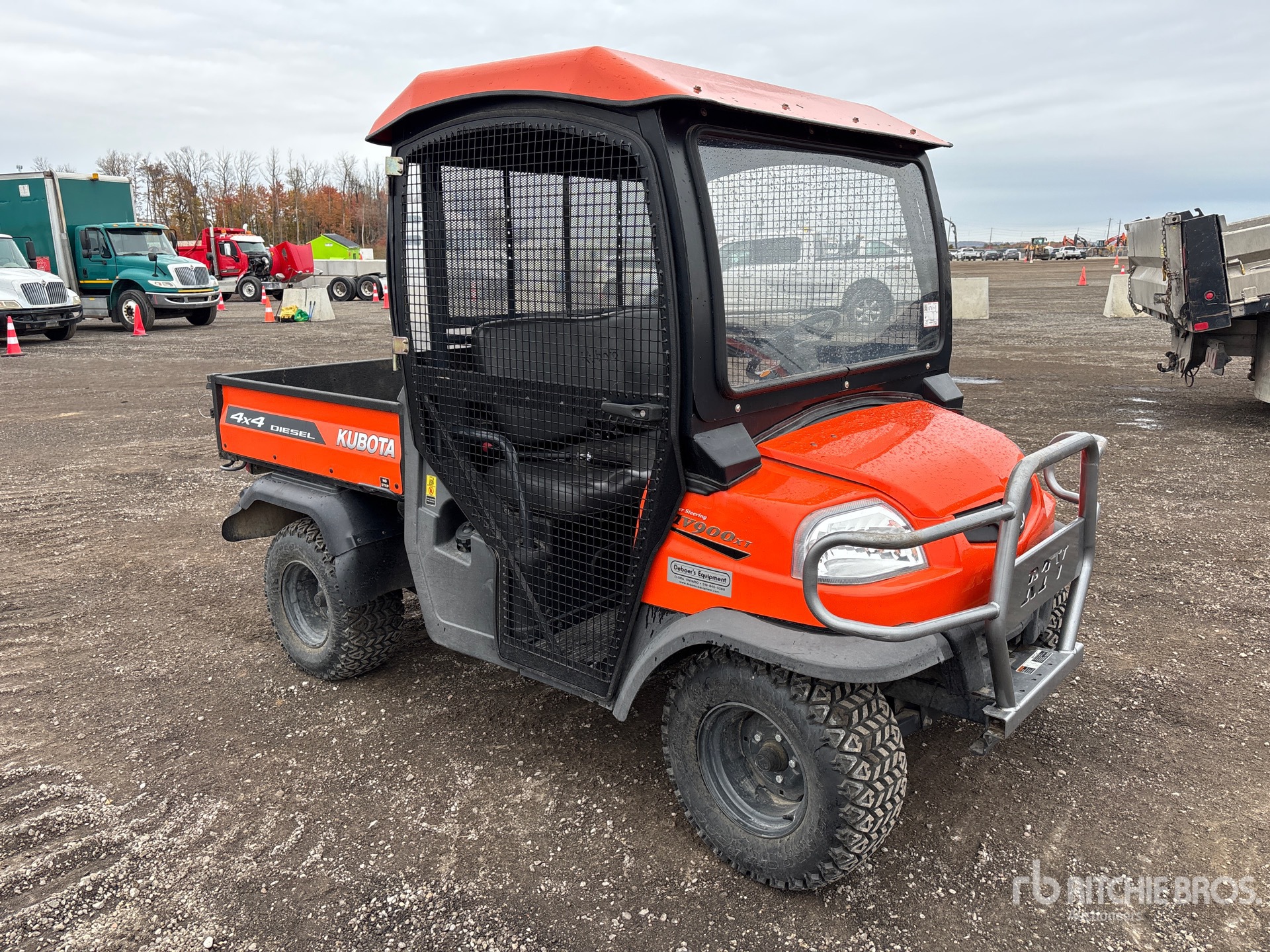 General Appearance with Picture, Right Front Corner