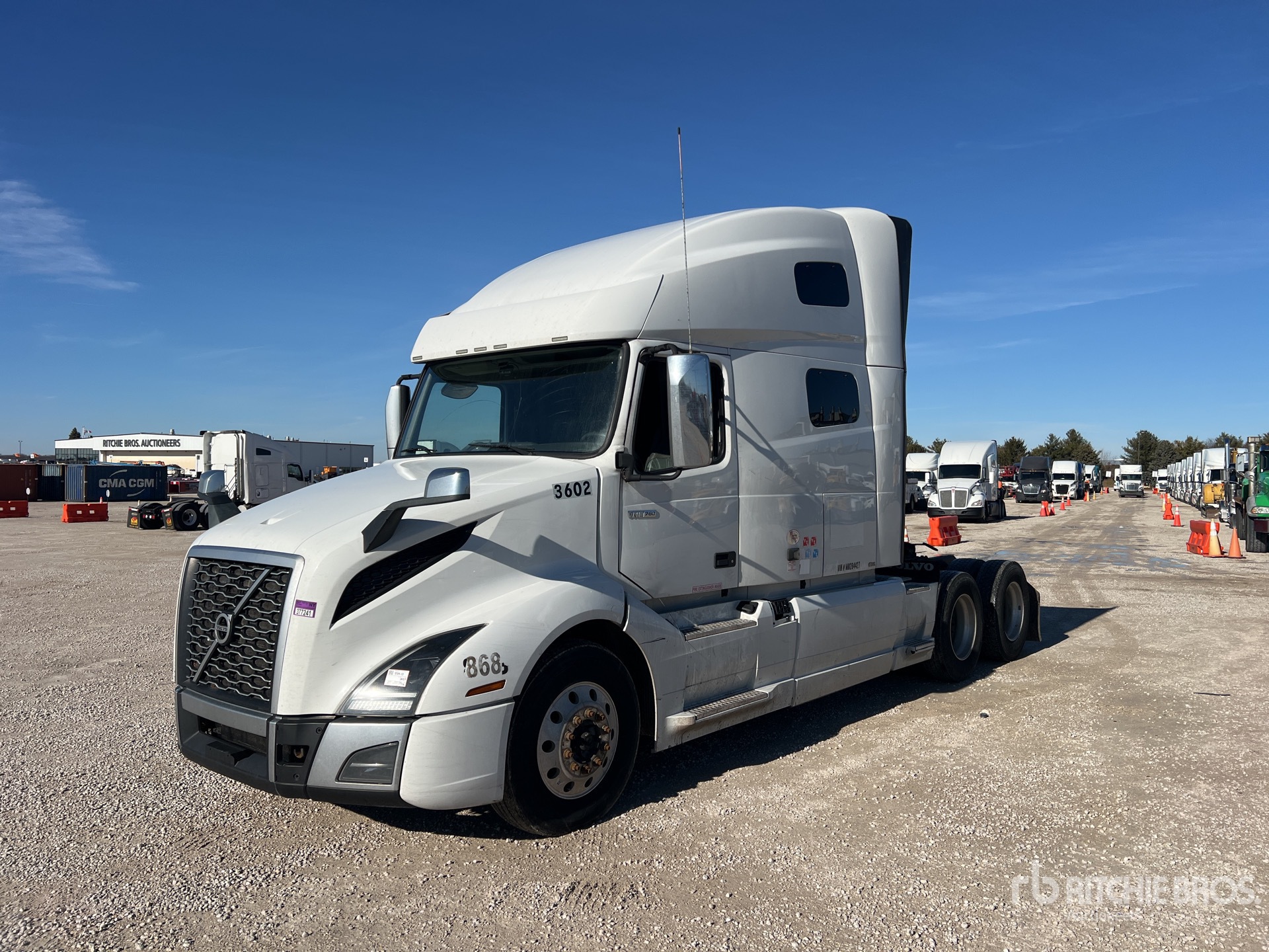 Aspect général with Rotation