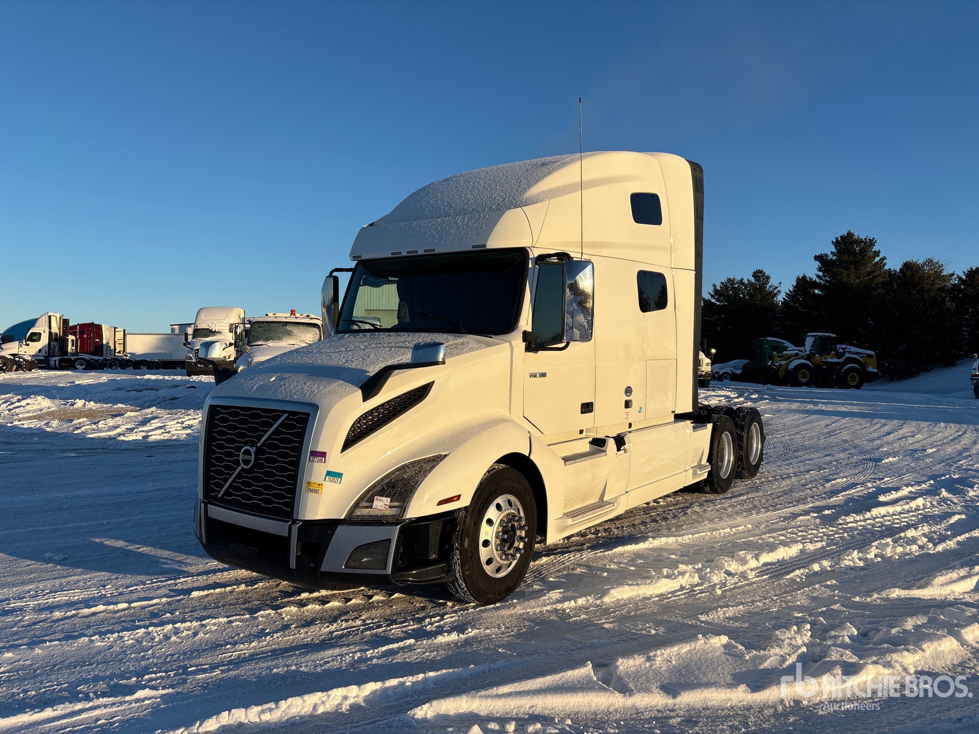 General Appearance with Picture, Left Front Corner