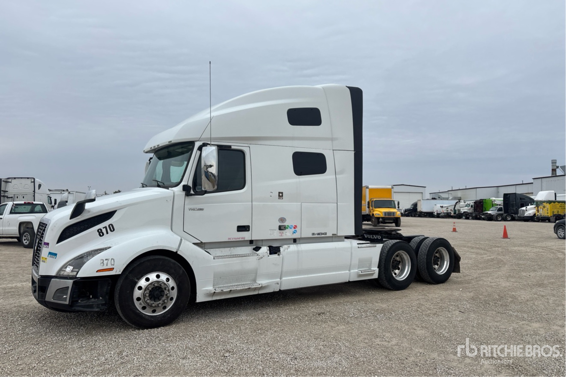 General Appearance with Picture, Left Front Corner