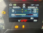 General Appearance with Hour Meter / Odometer