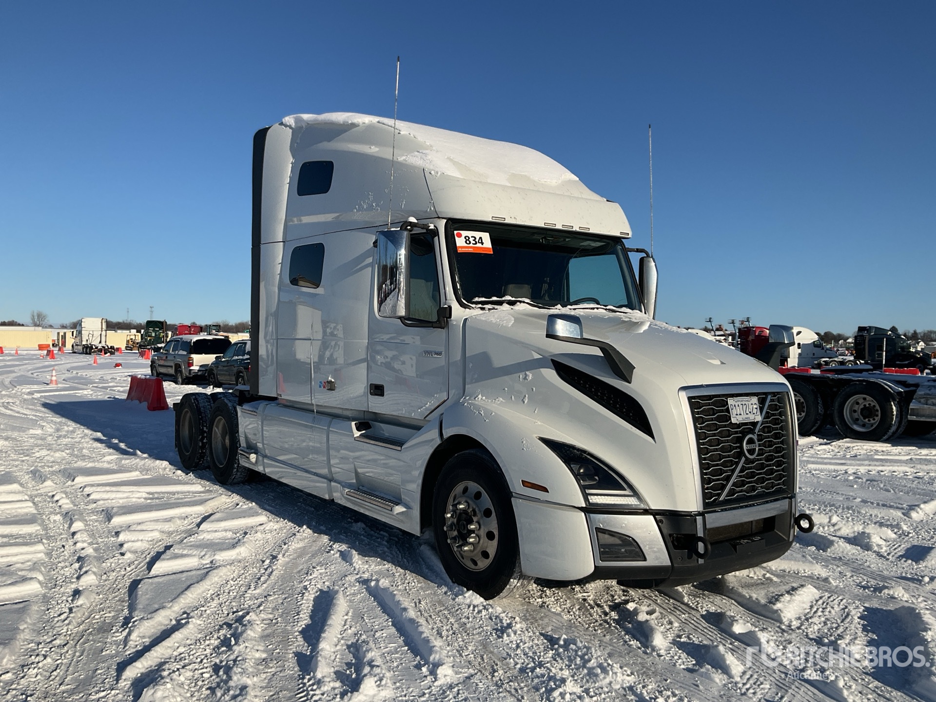 General Appearance with Picture, Right Front Corner