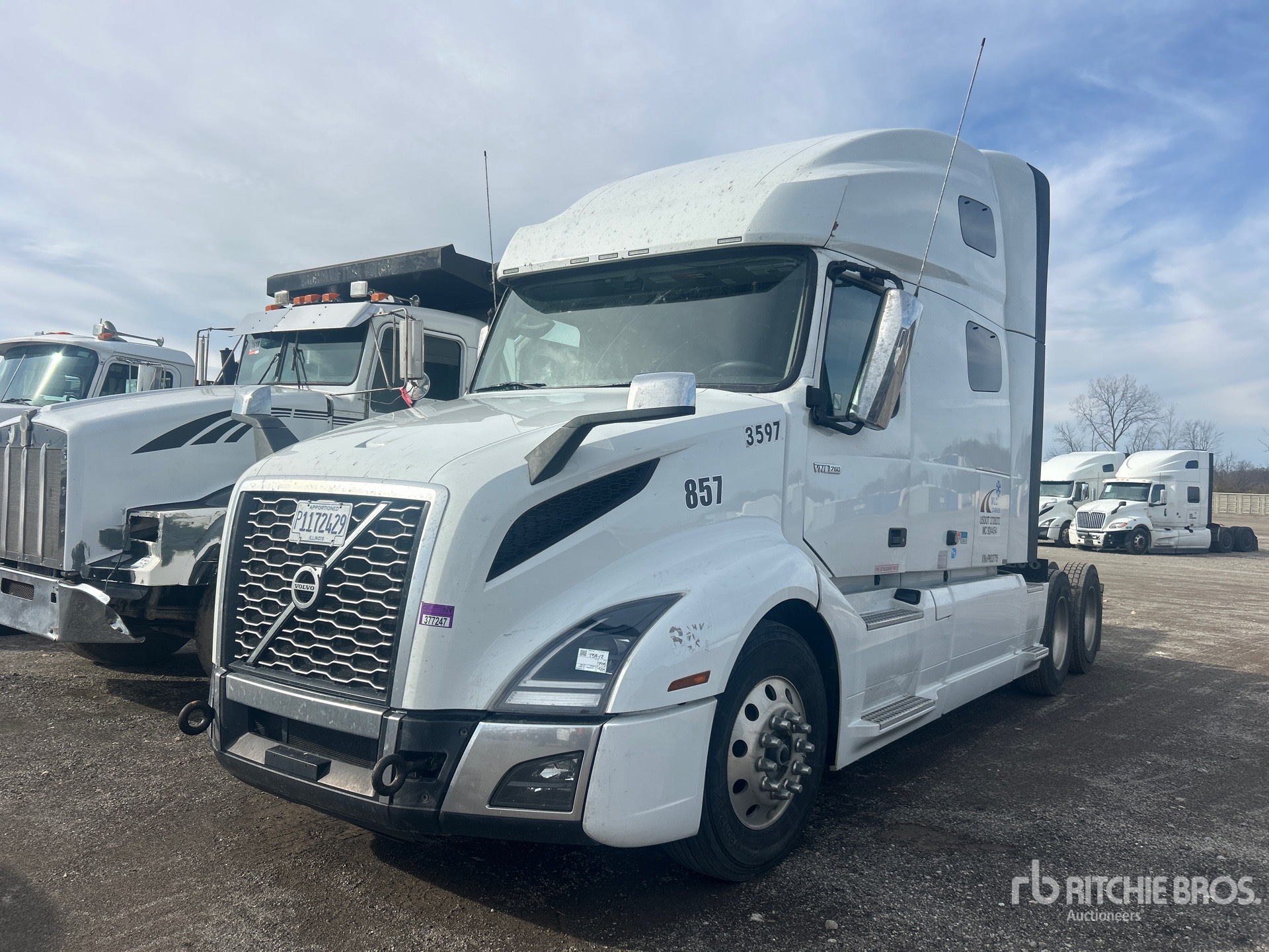 General Appearance with Picture, Left Front Corner