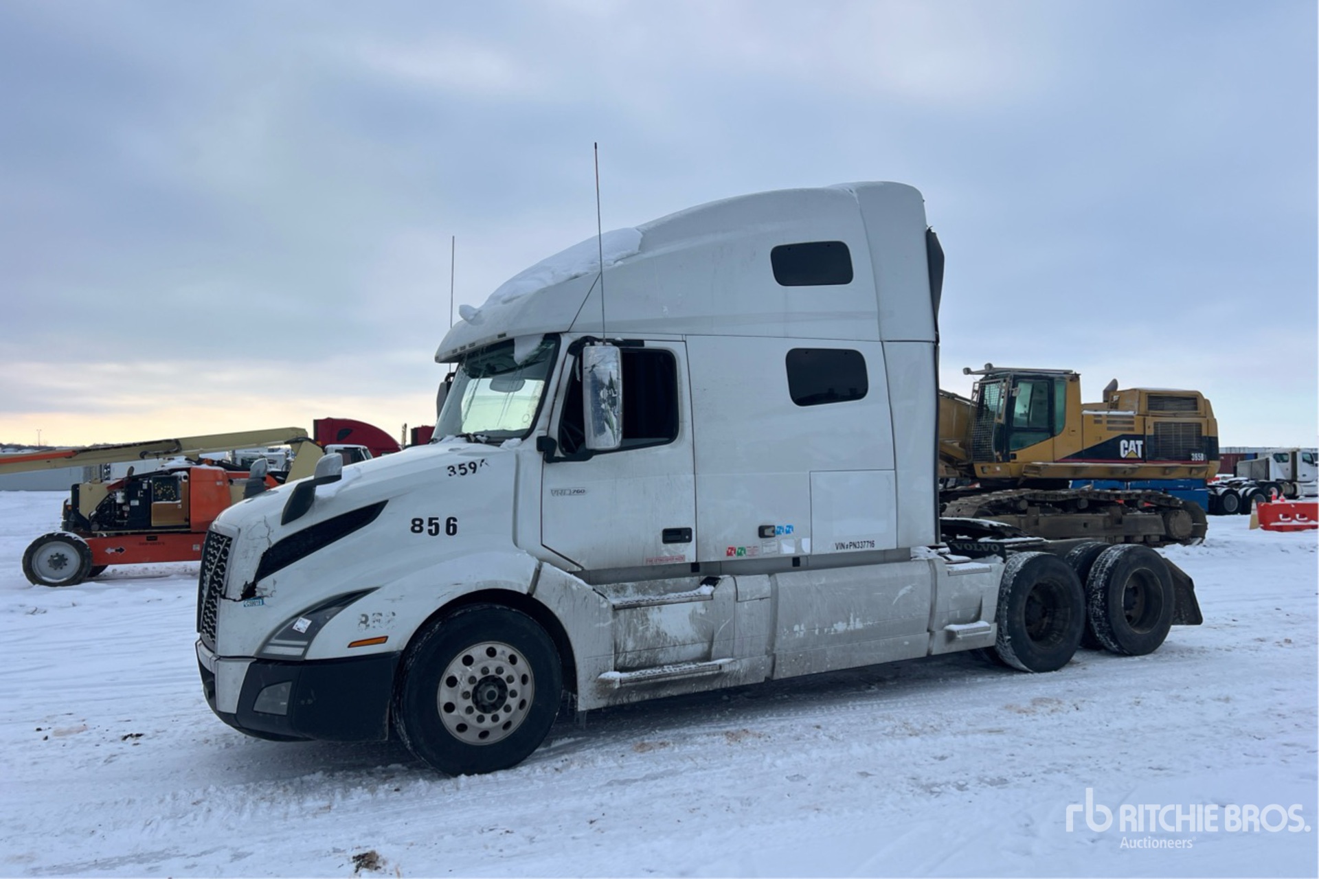 General Appearance with Spin