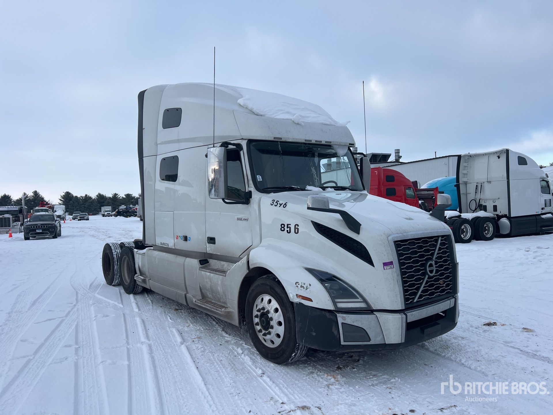 General Appearance with Picture, Right Front Corner