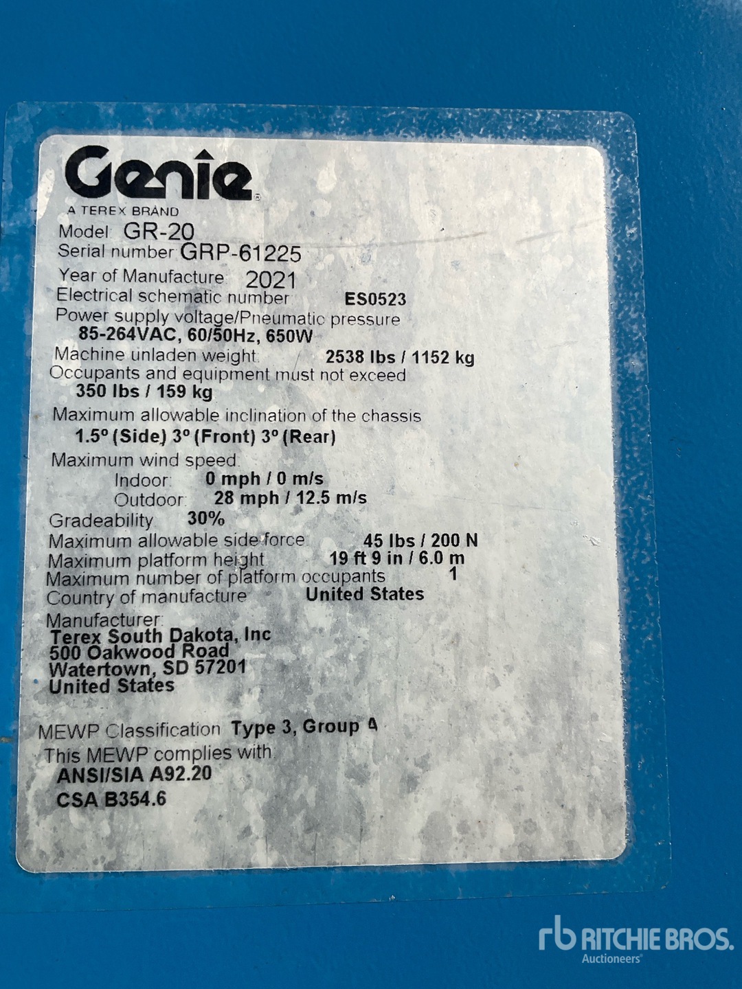 General Appearance with 