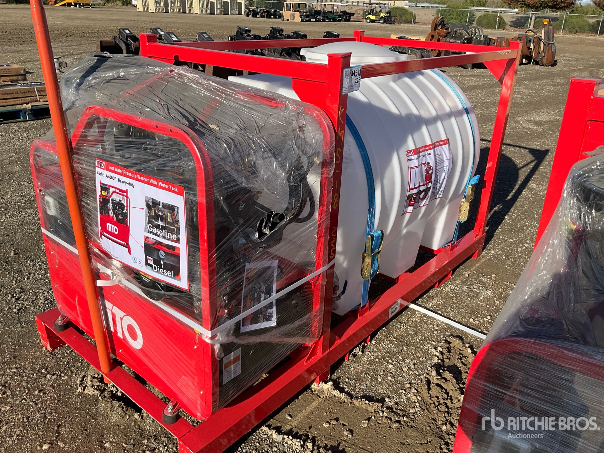 General Appearance with Picture, Left Front Corner