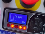 General Appearance with Hour Meter / Odometer