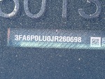 General Appearance with Second Serial Number/VIN Photo