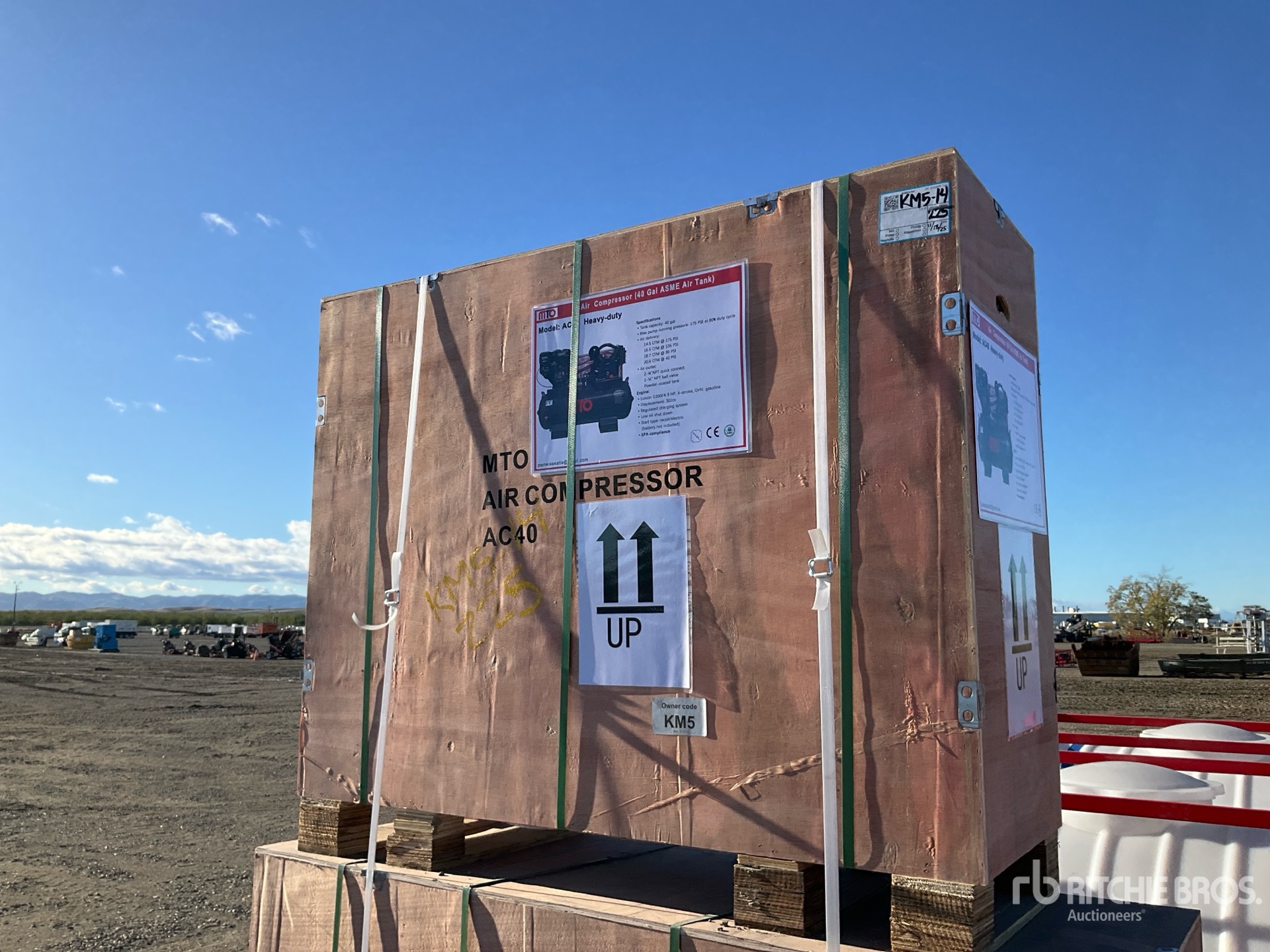 General Appearance with Picture, Left Front Corner