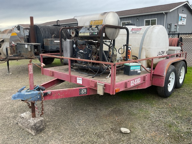 1997 Landa PGHW5-3000 Pressure Washer