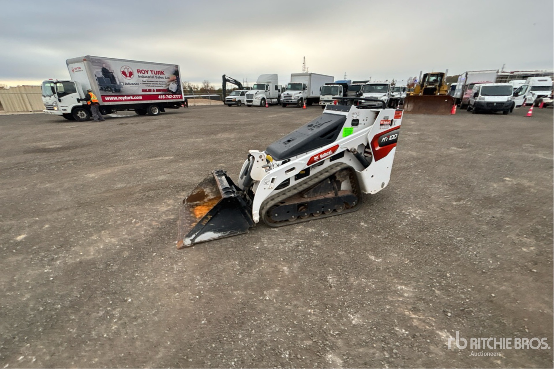 General Appearance with Picture, Left Front Corner