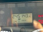 General Appearance with Hour Meter / Odometer