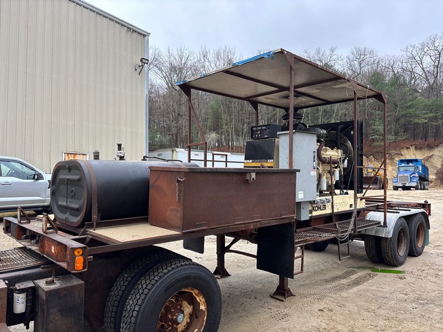 1985 Kohler 350ROZD81 350 kW Mobile Stand-By Generator Set 1985 Kohler 350ROZD81 350 kW Mobile Stand-By Generator Set