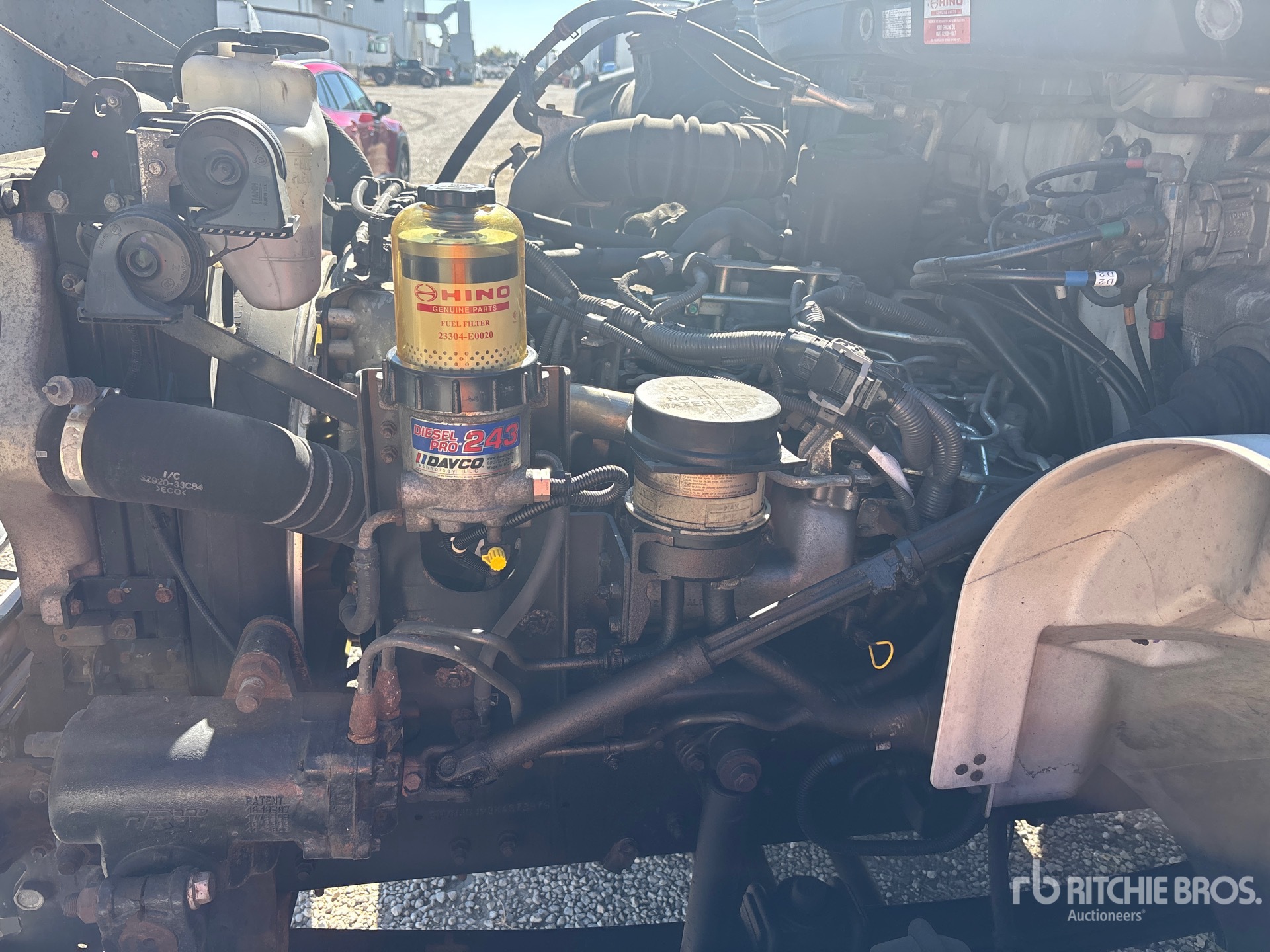 Engine with 