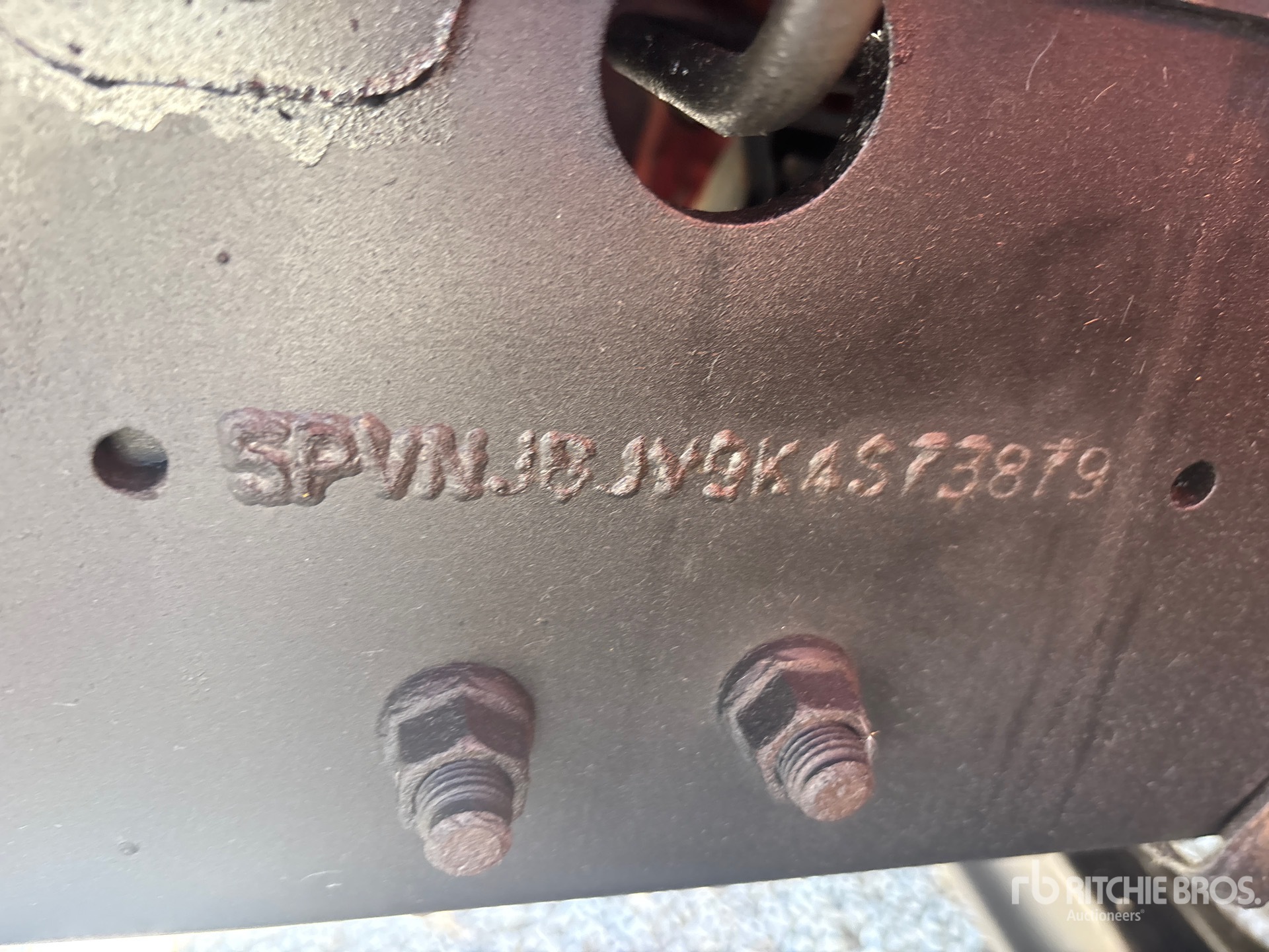 General Appearance with Second Serial Number/VIN Photo