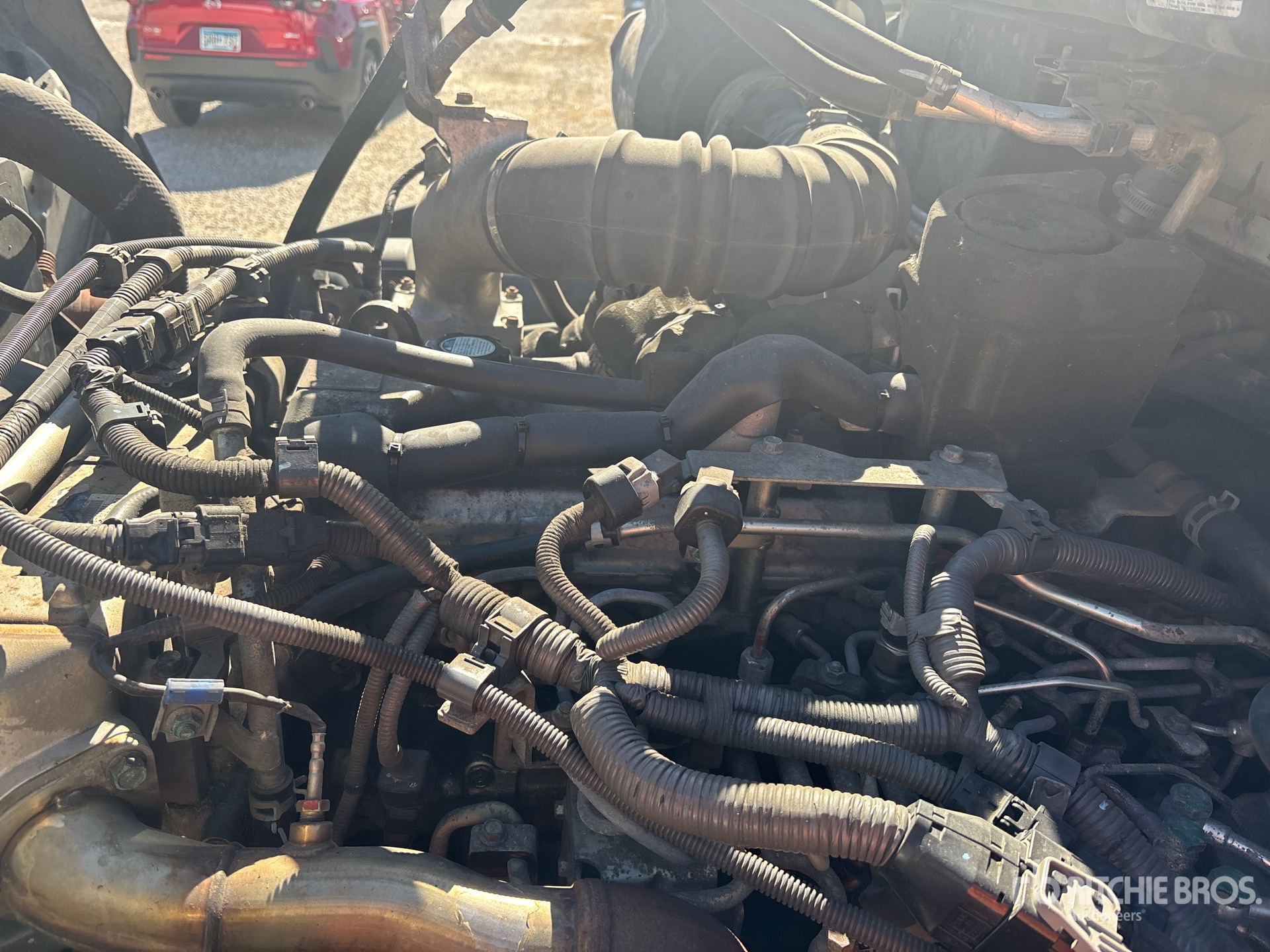 Engine with 