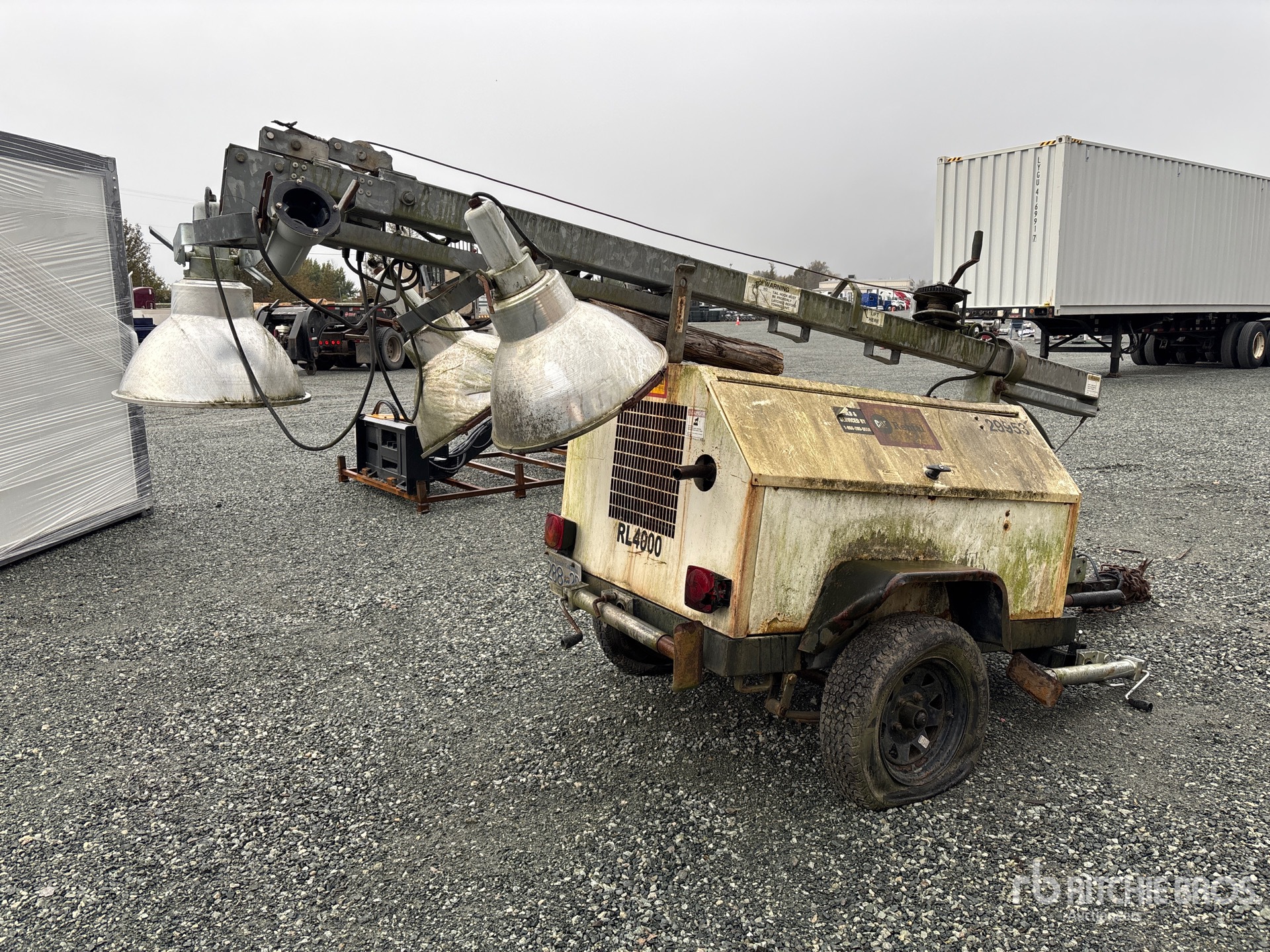 General Appearance with Picture, Right Rear Corner