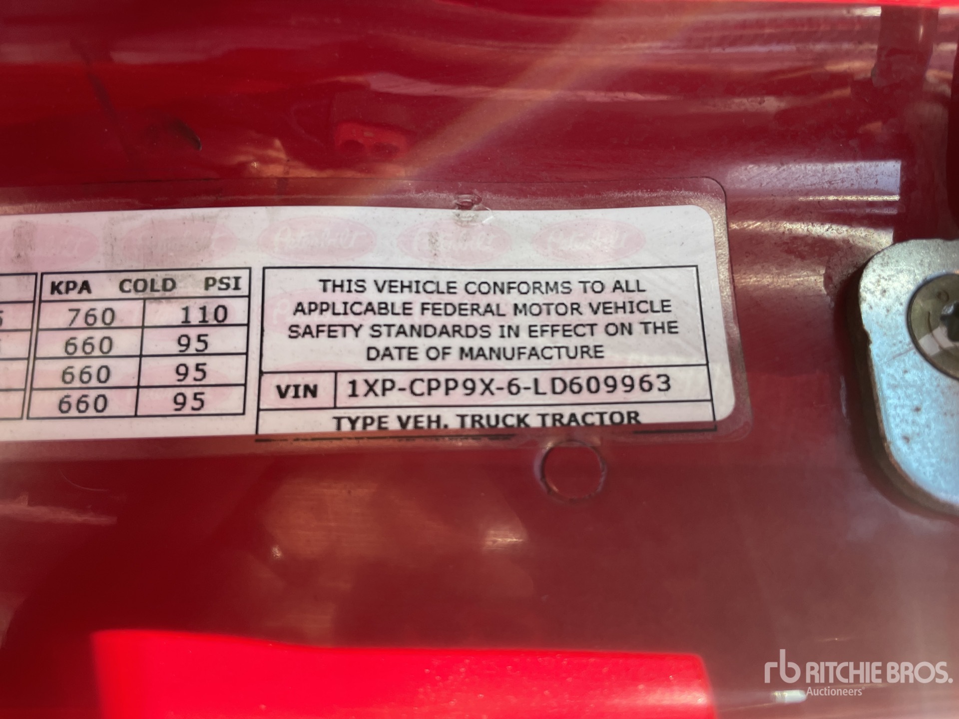 General Appearance with Seriennummer / FIN