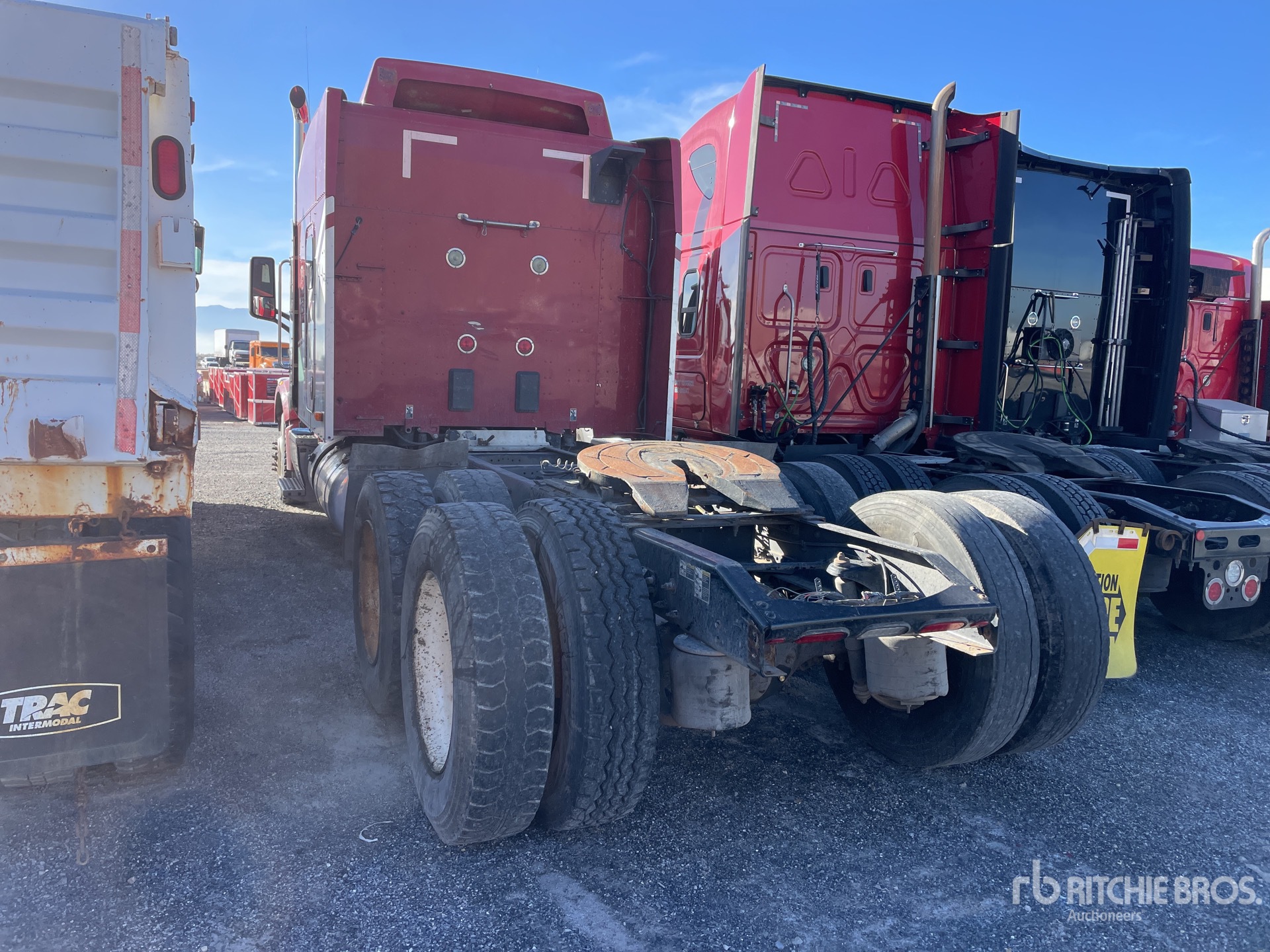 General Appearance with Bild, Ecke hinten links