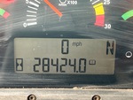 General Appearance with Hour Meter / Odometer