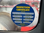 General Appearance with Safety Certification Label
