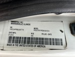 General Appearance with Second Serial Number/VIN Photo