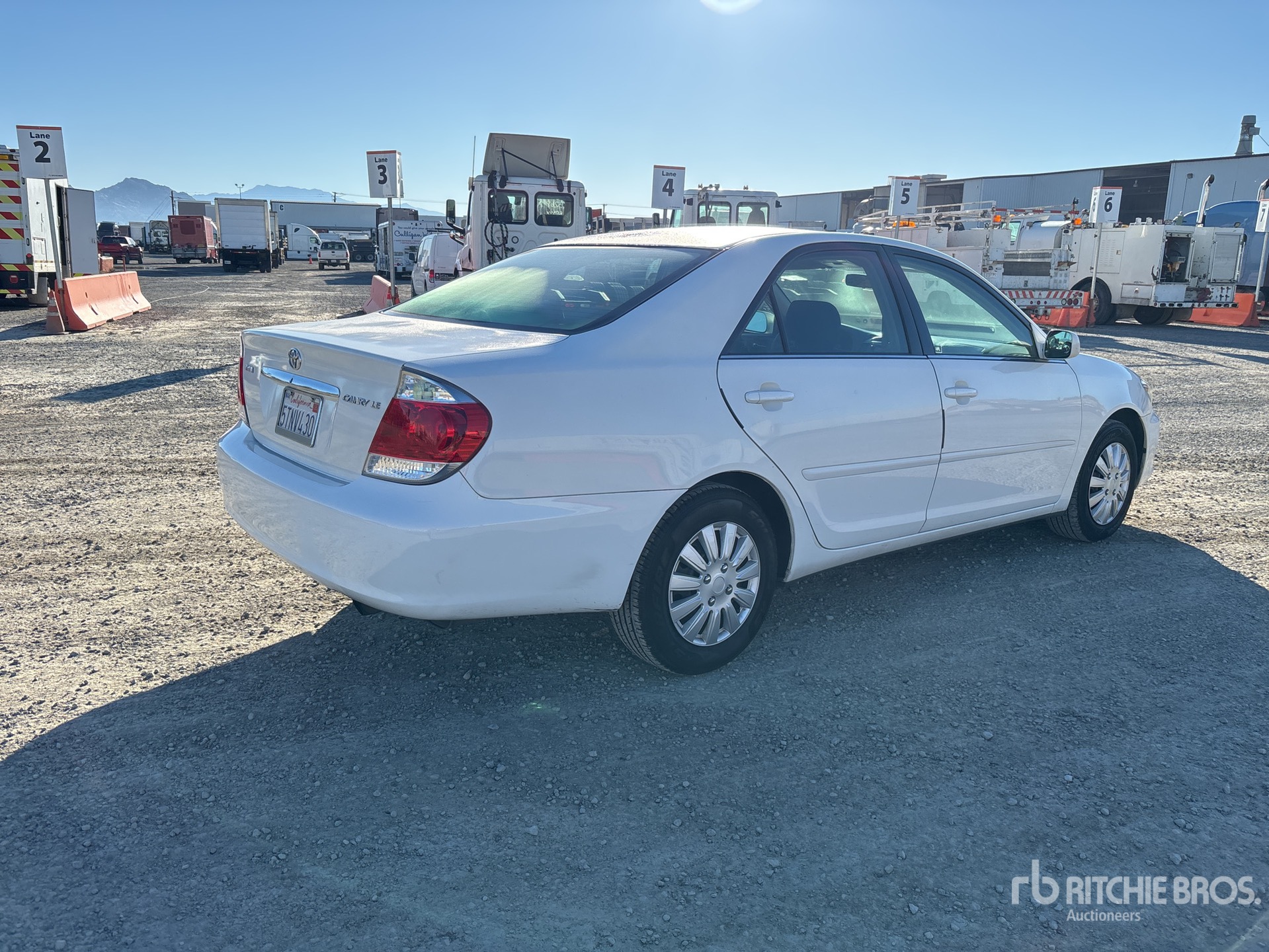 General Appearance with Picture, Right Rear Corner