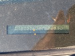 General Appearance with Second Serial Number/VIN Photo