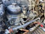 Engine with Air Compressor