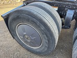 Underbody with Right Rear Drive Tires