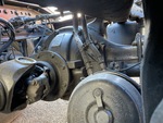 Underbody with Rear Drive Axle