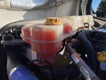 Engine with Cooling System Leaks