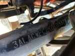 General Appearance with Second Serial Number/VIN Photo