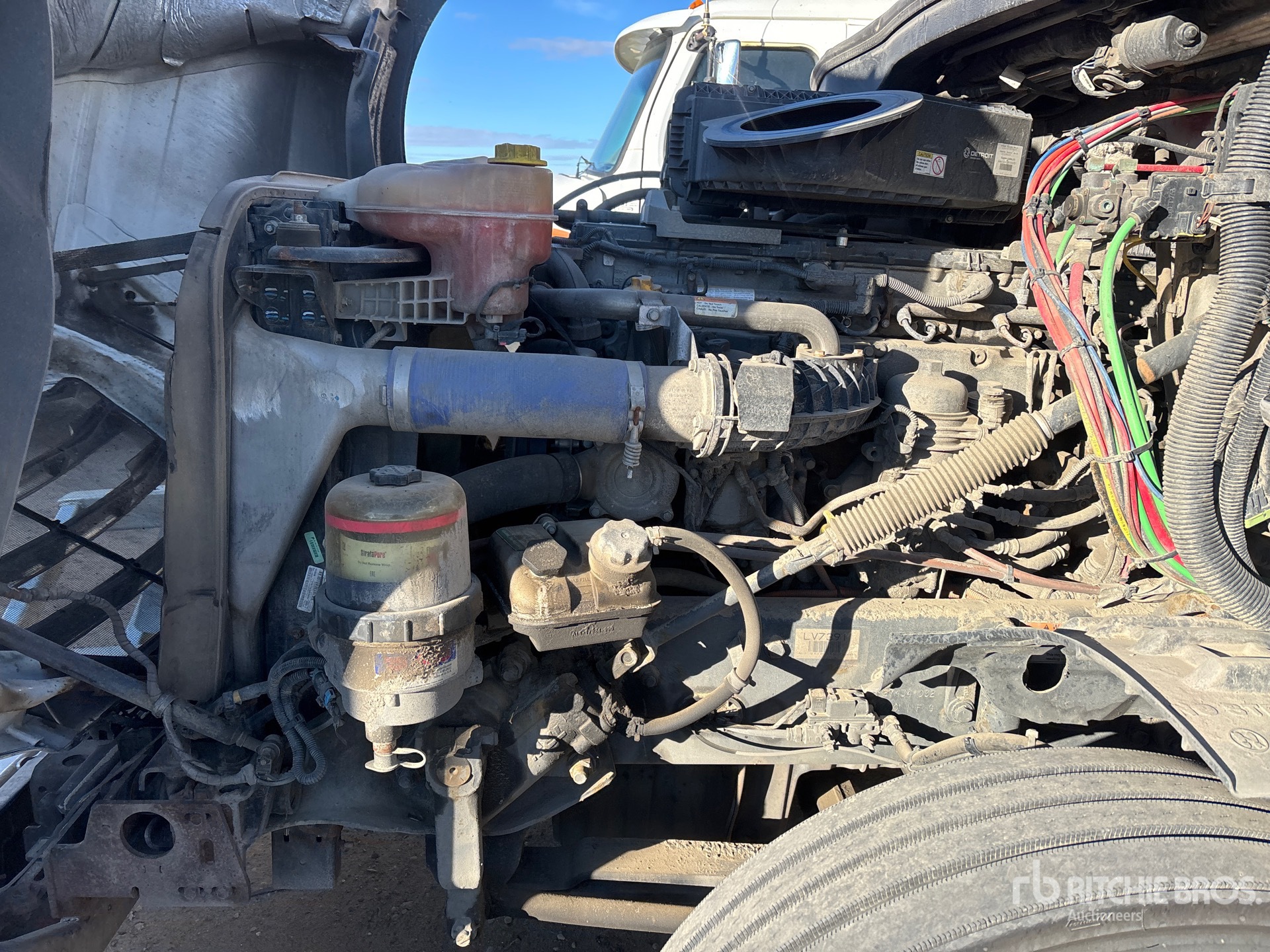 Engine with 