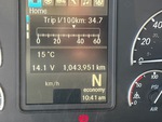 General Appearance with Hour Meter / Odometer