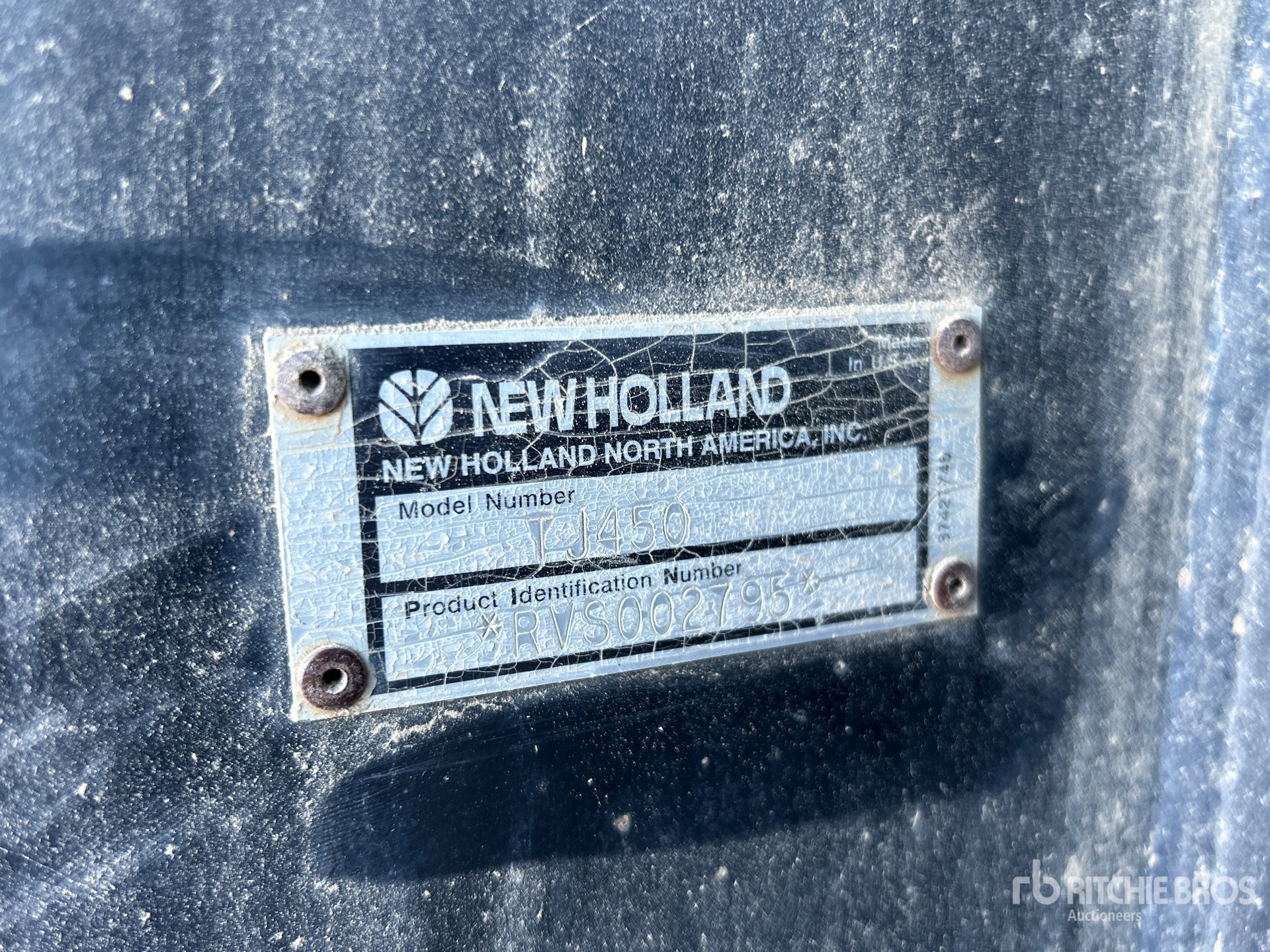 General Appearance with Numer seryjny/numer identyfikacyjny pojazdu