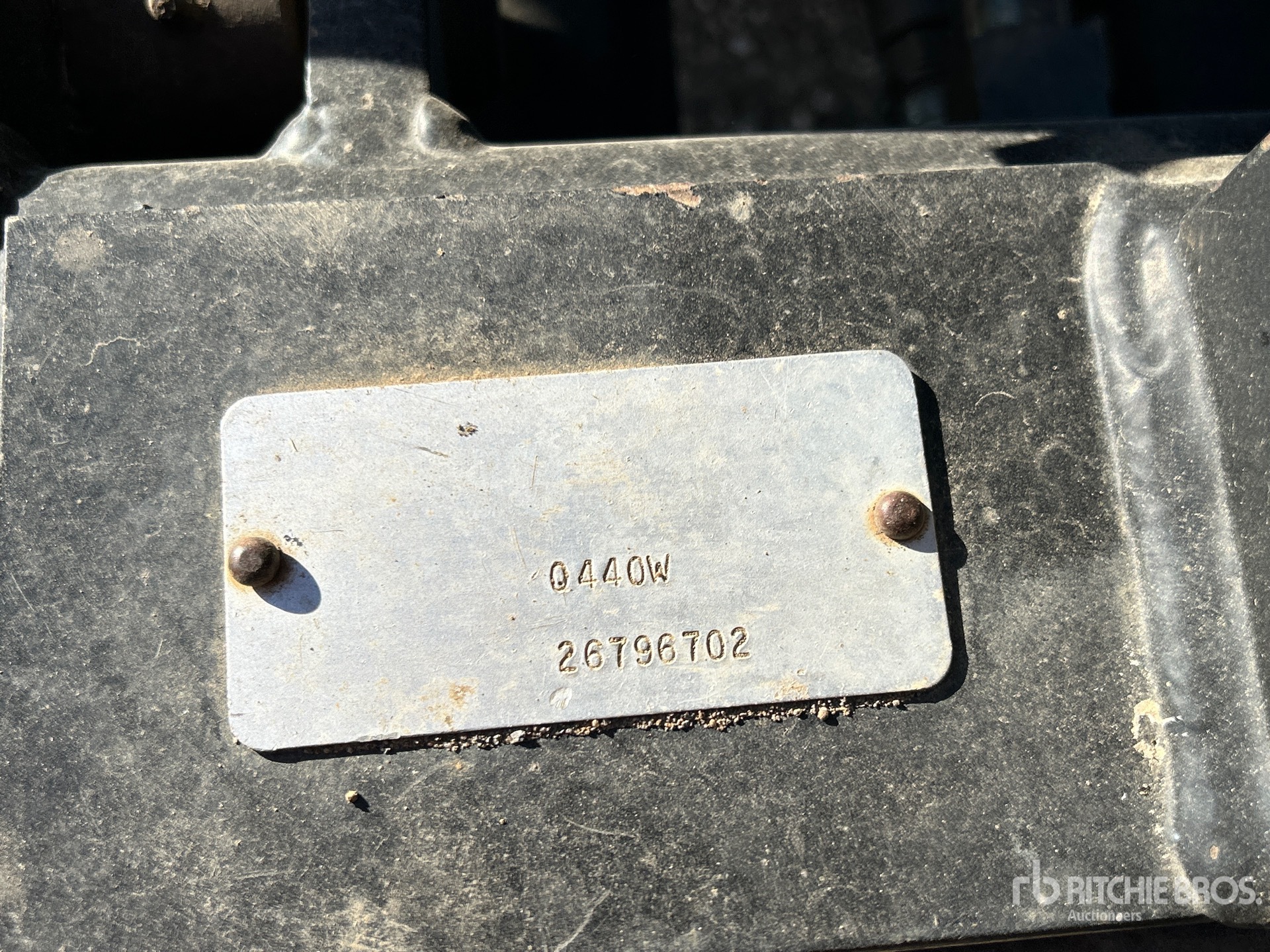 General Appearance with Seriennummer / FIN