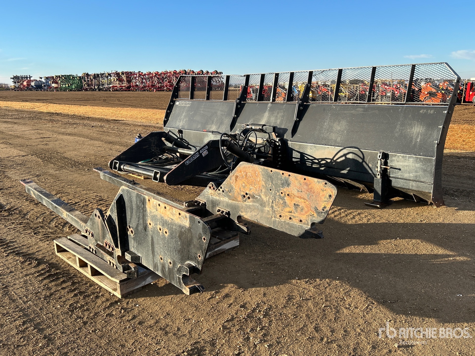 General Appearance with Image, coin arrière droit