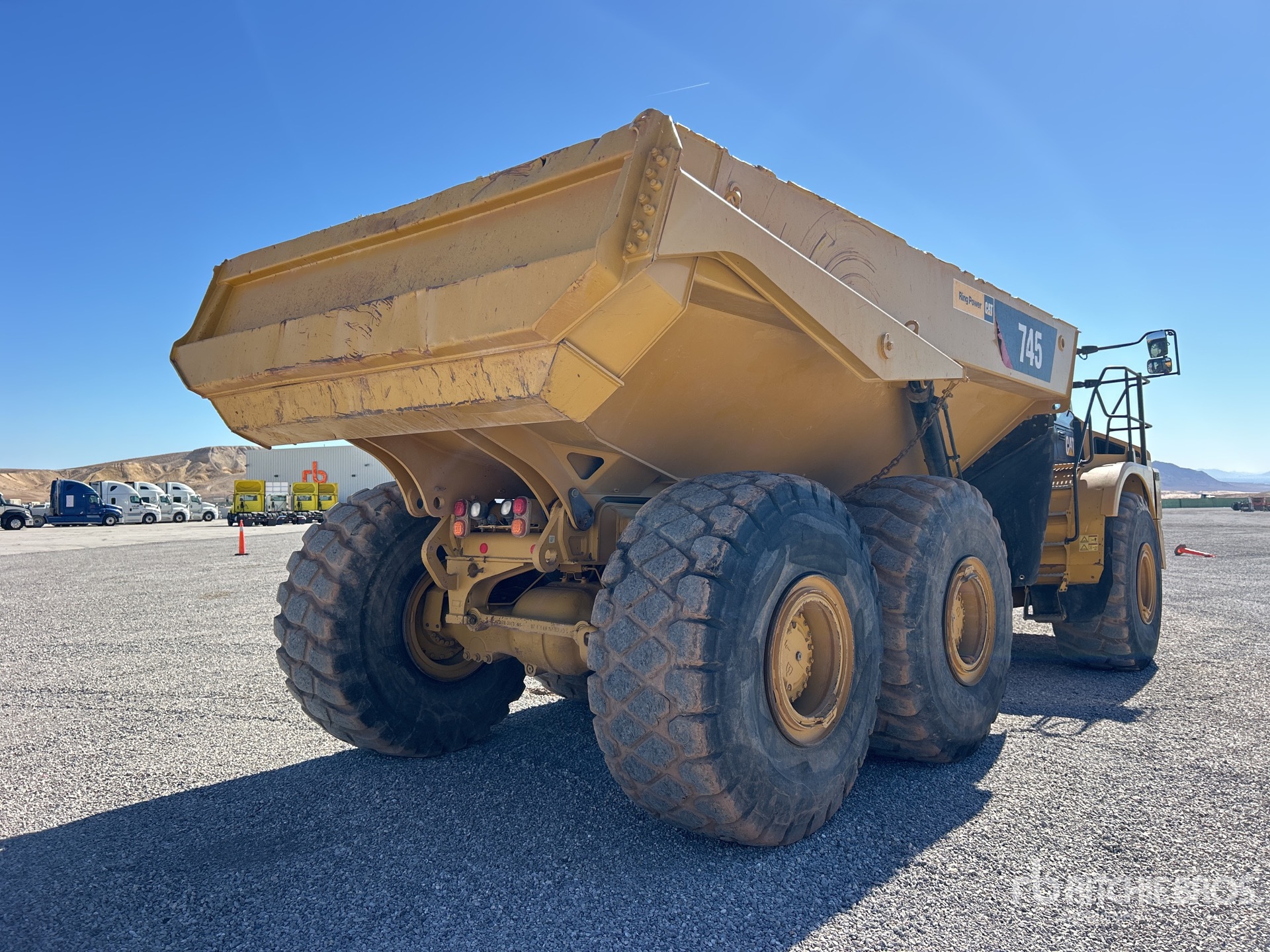General Appearance with Picture, Right Rear Corner
