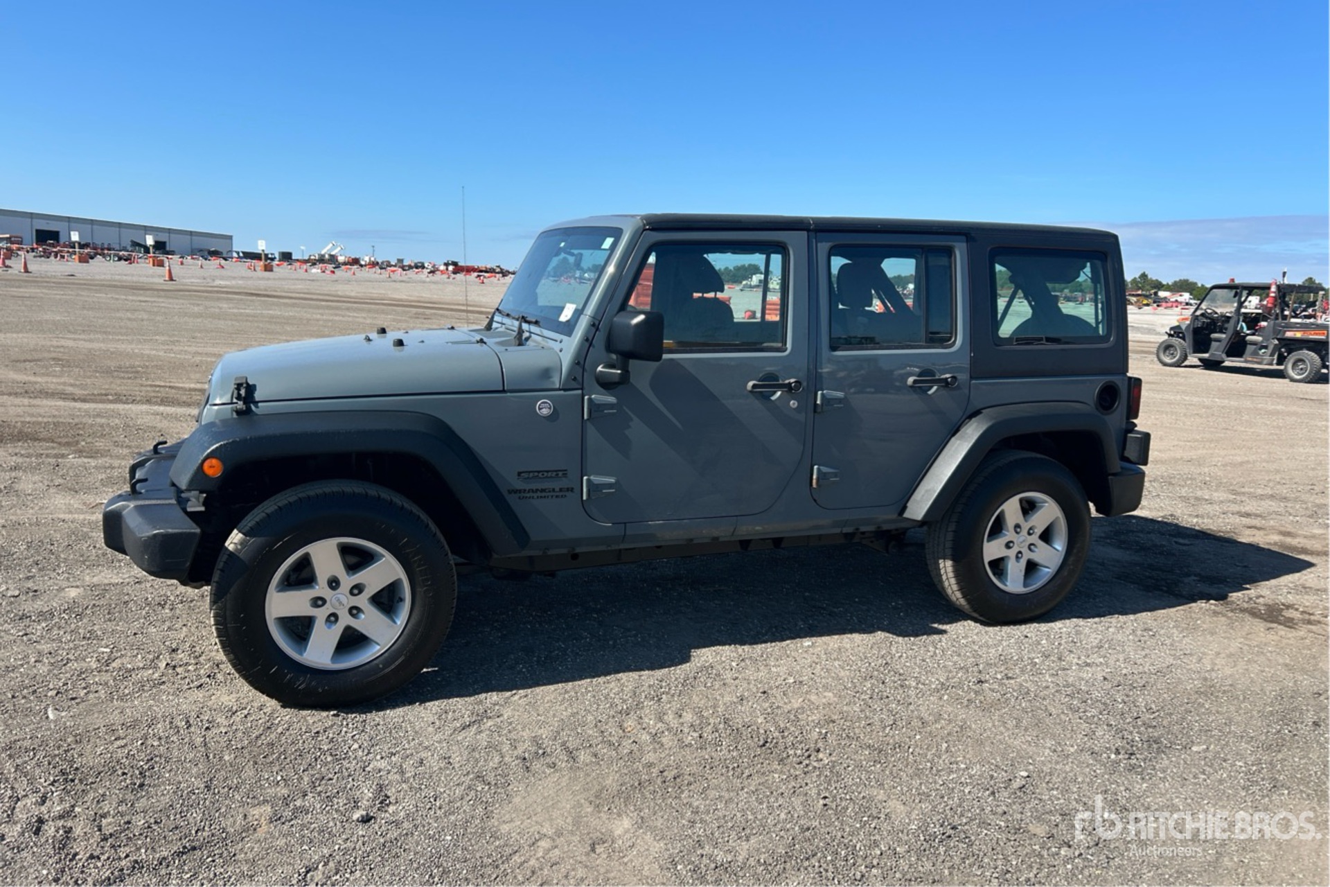 General Appearance with Picture, Left Front Corner