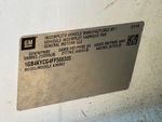 General Appearance with Second Serial Number/VIN Photo