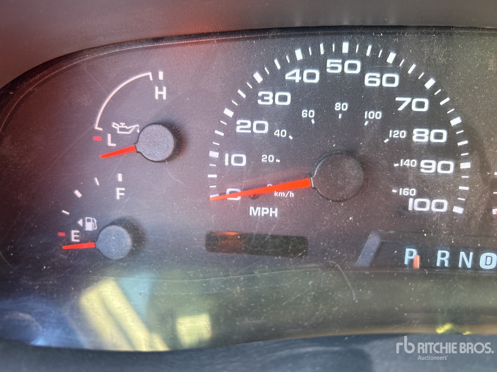 General Appearance with Hour Meter / Odometer