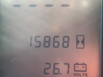 General Appearance with Hour Meter / Odometer