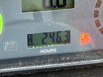 General Appearance with Hour Meter / Odometer