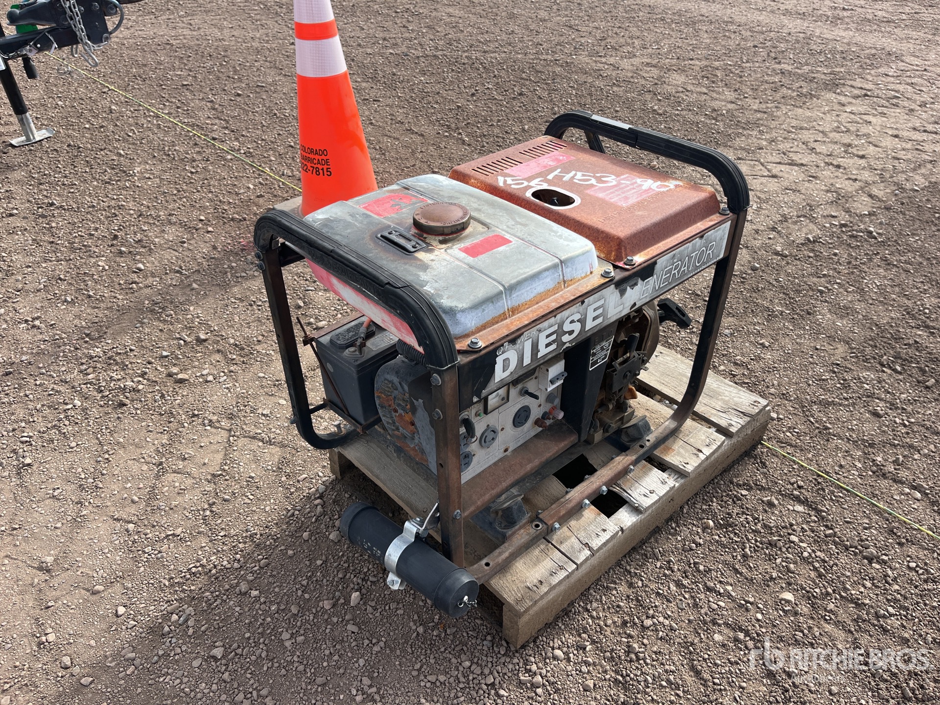 General Appearance with Picture, Right Front Corner